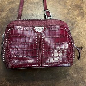 Crimson Brighton purse